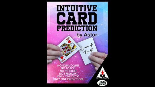 INTUITIVE CARD PREDICTION by Astor - Trick - Merchant of Magic