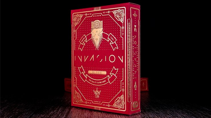 Invasion Playing Cards - Merchant of Magic