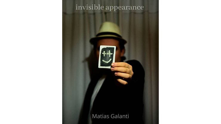 Invisible Appearance by Matias Galanti video - INSTANT DOWNLOAD - Merchant of Magic