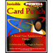 Invisible Card Punch by Dave Powell - Merchant of Magic