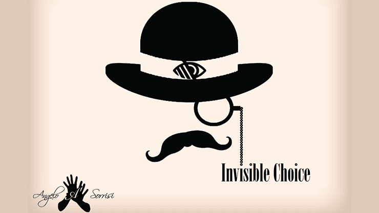 INVISIBLE CHOICE by Angelo Sorrisi - video DOWNLOAD - Merchant of Magic