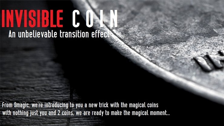 Invisible Coin by Smagic Productions - Merchant of Magic