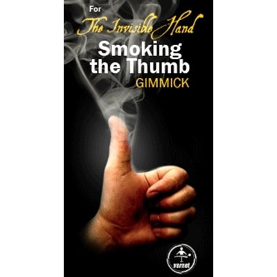 Invisible Hand Smoking Your Thumb by Vernet Magic - Merchant of Magic