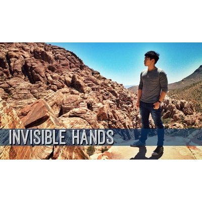 Invisible Hands by Patrick Kun and The Blue Crown - DVD - Merchant of Magic