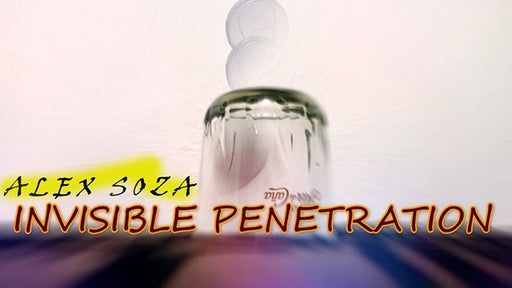 Invisible Penetration by Alex Soza video - INSTANT DOWNLOAD - Merchant of Magic