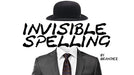Invisible Spelling by Brandez - VIDEO DOWNLOAD - Merchant of Magic