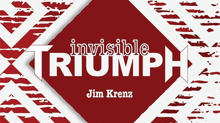 Invisible Triumph (Gimmicks and Online Instructions) by Jim Krenz - Merchant of Magic