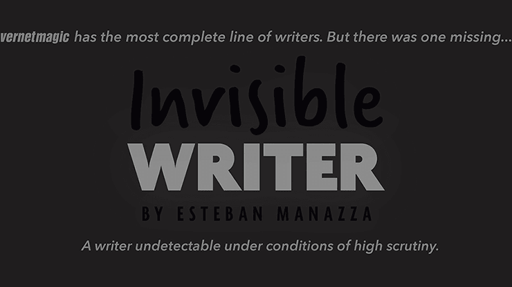 Invisible Writer (Pencil Lead) by Vernet - Merchant of Magic