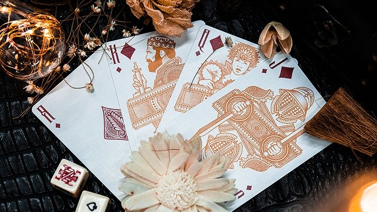 Invocation Copper Playing Cards by Kings Wild Project - Merchant of Magic