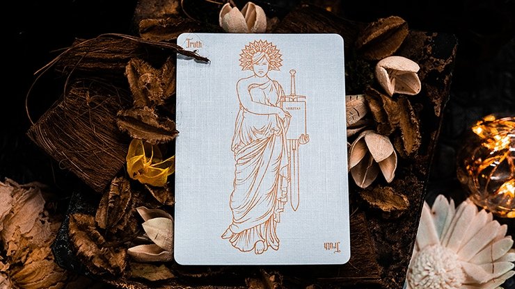 Invocation Copper Playing Cards by Kings Wild Project - Merchant of Magic