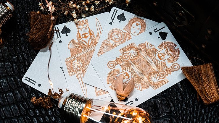 Invocation Copper Playing Cards by Kings Wild Project - Merchant of Magic