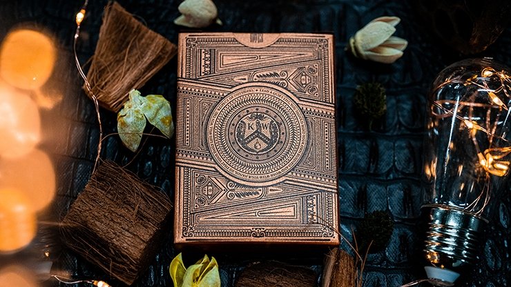 Invocation Copper Playing Cards by Kings Wild Project - Merchant of Magic