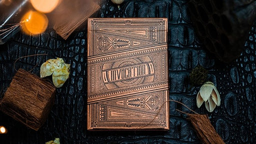 Invocation Copper Playing Cards by Kings Wild Project - Merchant of Magic