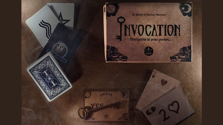 Invocation (Gimmicks and Online Instructions) by Michel and Esteban Manazza - Trick - Merchant of Magic