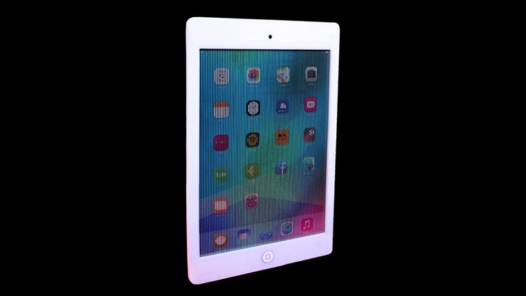 iPad Appearing Dove - Merchant of Magic