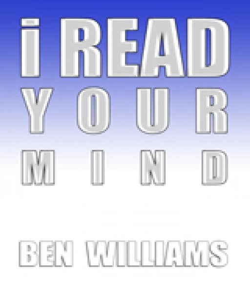 iRead Your Mind by Ben Williams - INSTANT DOWNLOAD - Merchant of Magic