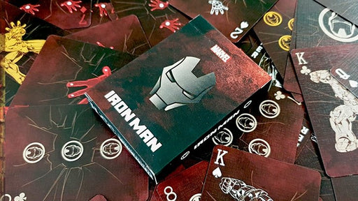 Iron Man Deck V2 by JL Magic - Merchant of Magic