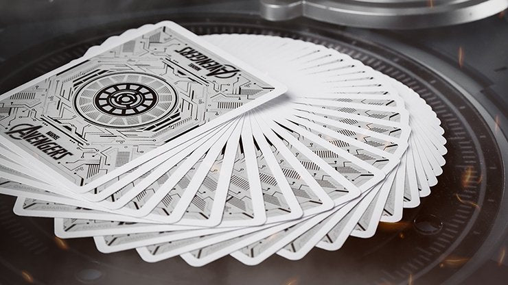 Iron Man MK1 Playing Cards by Card Mafia– Merchant of Magic