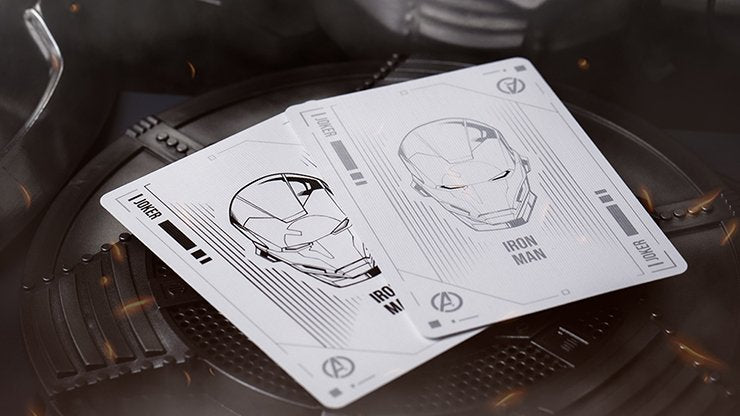 Iron Man MK1 Playing Cards by Card Mafia - Merchant of Magic