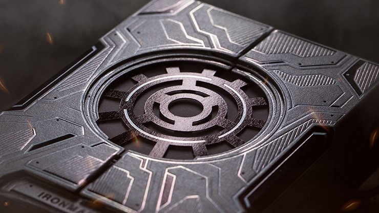 Iron Man MK1 Playing Cards by Card Mafia - Merchant of Magic