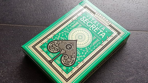 Italia Segreta Playing Cards by Thirdway Industries - Merchant of Magic