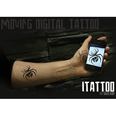 iTattoo by Skulkor - Merchant of Magic