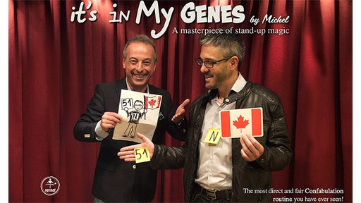 It's in My Genes (Gimmicks and Online Instructions) by Michel - Merchant of Magic