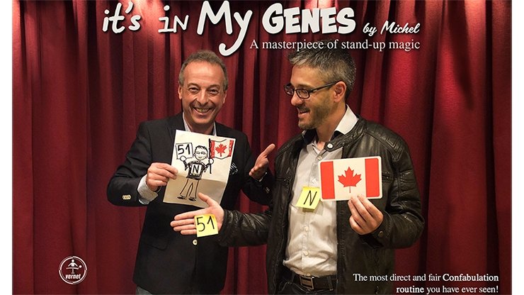 It's in My Genes (Gimmicks and Online Instructions) by Michel - Merchant of Magic