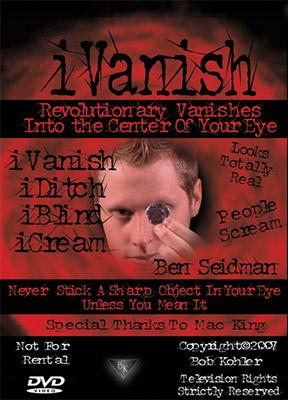 iVanish by Ben Seidman - DVD - Merchant of Magic