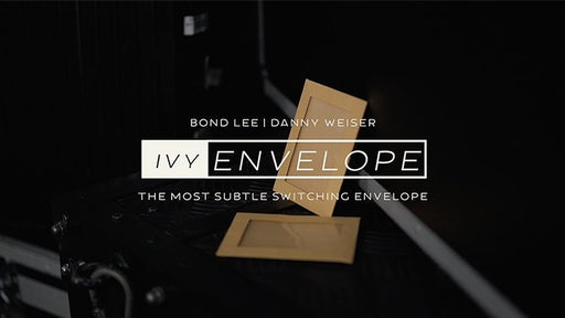 IVY ENVELOPE (Gimmicks and Online Instructions) by Danny Weiser, Bond Lee and Magiclism Store - Merchant of Magic