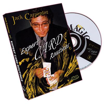 Jack Carpenter Expert Card Routines - DVD - Merchant of Magic