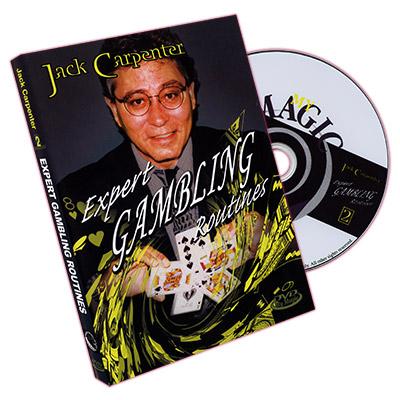 Jack Carpenter Expert Gambling Routines - DVD - Merchant of Magic