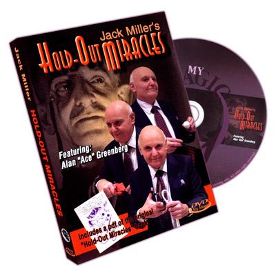 Jack Miller's Hold Out Miracles by Ace Greenberg - DVD - Merchant of Magic