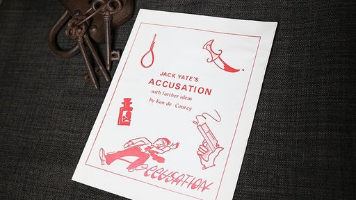 Jack Yate's Accusation by Ken de Courcy - Book - Merchant of Magic