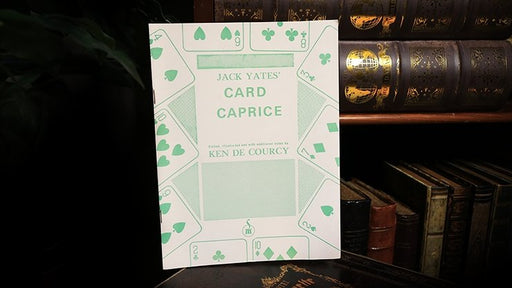 Jack Yates' Card Caprice by Ken de Courcy - Book - Merchant of Magic