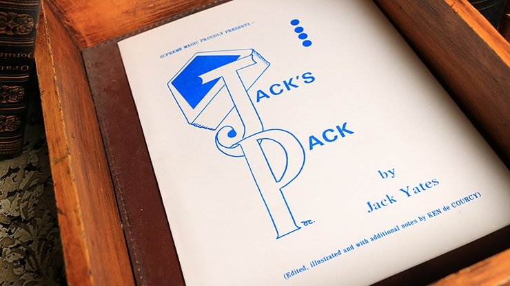 Jack's Pack by Jack Yates - Book - Merchant of Magic