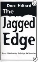 Jagged Edge - Book (With Bonus DVD) - Merchant of Magic