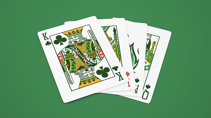 Jalapeño Playing Cards - Merchant of Magic