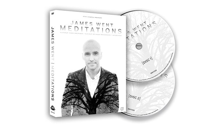 James Went's Meditations (2 DVD Set) - DVD - Merchant of Magic