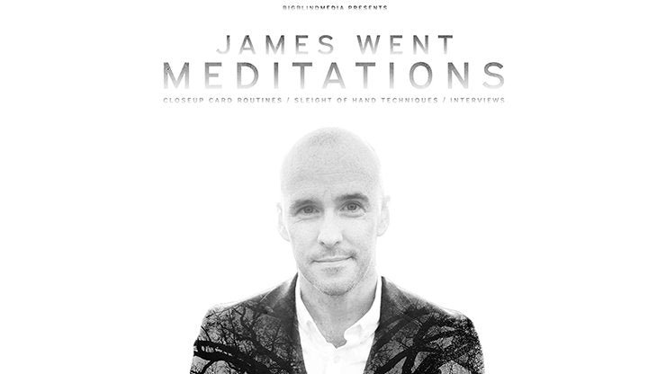 James Went's Meditations - VIDEO DOWNLOAD OR STREAM - Merchant of Magic