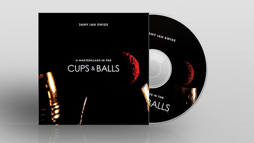 Jamy Ian Swiss A Masterclass in the Cups & Balls - DVD - Merchant of Magic