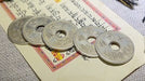 Japanese Replica Old Coins Set by Lion Miracle - Trick - Merchant of Magic