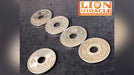 Japanese Replica Old Coins Set by Lion Miracle - Trick - Merchant of Magic