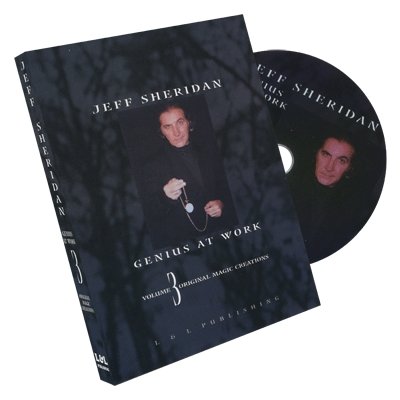 Jeff Sheridan Original Magi- #3, DVD - Merchant of Magic