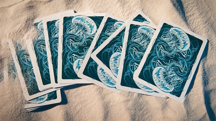 Jellyfish Playing Cards - Merchant of Magic