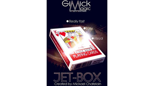 JET-BOX (Red) by Mickael Chatelain - Merchant of Magic