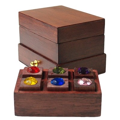 Jewelry Box Prediction by IndoMagic - Merchant of Magic