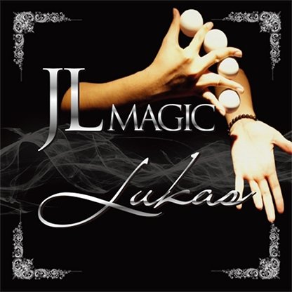 JL Lukas Ball 2 inch (Orange) - Merchant of Magic