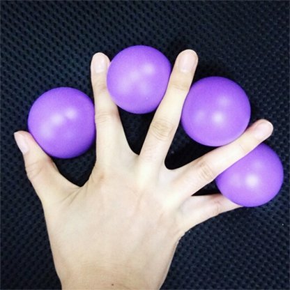 JL Lukas Ball 2 inch (Purple) - Merchant of Magic