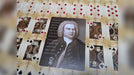 Johann Sebastian Bach Composers Playing Cards - Merchant of Magic